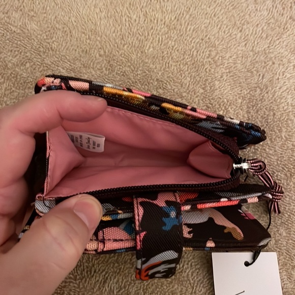 Vera Bradley Lighten Up RFID Small Wallet NWT - Picture 11 of 12